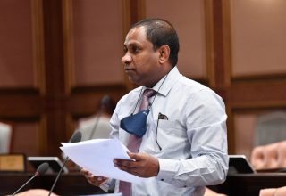 ވިލިގިނލީ ދާއިރާގެ މެންބަރު ސައުދު ހުސެއިން:_ ފޮޓޯ- މަޖްލިސް އިދާރާ