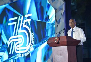 ރައީސުލްޖުމްހޫރިއްޔާ އިބްރާހިމް މުހައްމަދު ސާލިހް  / ފޮޓޯ: ރައީސް އޮފީސް