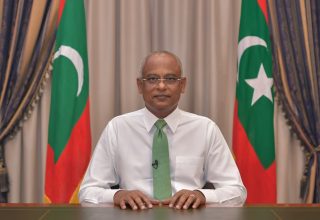 ރައީސުލްޖުމްހޫރިއްޔާ އިބްރާޙިމް މުހައްމަދު ސާލިހް
