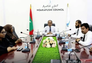 ހޯރަފުށީ ކައުންސިލްގެ ބައްދަލުވުމެއްގެ ތެރެއިން