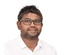 ވ. ތިނަދޫ ކައުންސިލުގެ ރައީސް ސުޖާއު އަލީ / ފޮޓޯ: ސޯޝަލް މީޑީއާ