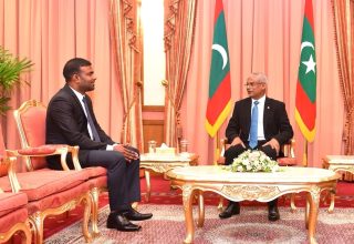 ޖުޑިޝަލް ސާވިސް ކޮމިޝަންގެ މެމްބަރު މާނިއު/ ފޮޓޯ: ރައީސް އޮފީސް