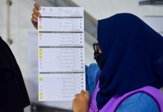 މީގެކުރިން ބޭއްވި ކައުންސިލް އިންތިހާބެއްގެ ތެރެއިން: ފޮޓޯ/ މިހާރު