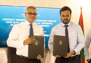 ހަތަރު ރަށެއްގައި ކުނި މެނޭޖްކުރާ މަރުކަޒު ޤާއިމްކުރުމަށް އެއްބަސްވުމުގައި ސޮއިކުރުން