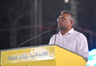 އެމްޑީޕީގެ ކުރީގެ ޗެއާޕާސަން ފައްޔާޒް އިސްމާއިލް/ ފޮޓޯ: އެމްޑީޕީ