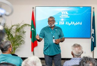 އެމްޕީއެލްގެ ސީއީއޯ، ރިޝްވާން މަސްވެރިންނާއި ބައްދަލުކުރެއްވުން.
