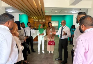 މާލޭ ސިޓީ ކައުންސިލުން ވެމްކޯއަށް ބައްދަލުކުރުން --- ފޮޓޯ: މާލޭ ސިޓީ ކައުންސިލް