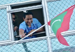 އިދިކޮޅު ލީޑަރު އަދި ކުރީގެ ރައީސް އަބްދުﷲ ޔާމީން އަބްދުލްގައްޔޫމް/ ފޮޓޯ: މިހާރު