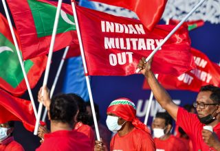 ރާއްޖޭގައި ހިންގި އިންޑިއާ އައުޓް ކެމްޕޭން