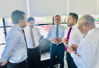 އިދިކޮޅުން އެމްއެމްއޭއާއި ބައްދަލުކުރެއްވުމަށް ވަޑައިގެންތިއްބަވަނިކޮއް: ފޮޓޯ/ ޕީޕީއެމް