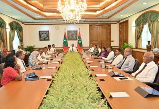 ފޮޓޯ: ރައީސް އޮފީސް