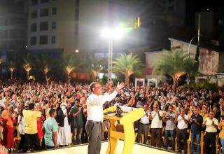 އެމްޑީޕީގެ ރައީސް މުހައްމަދު ނަޝީދު / ފޮޓޯ: އެމްޑީޕީ