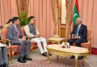 ފޮޓޯ: ރައީސް އޮފީސް