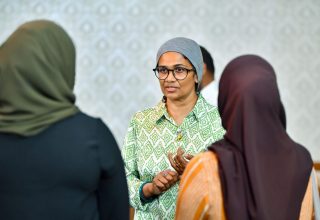 ހަޔާ އެޑިއުކޭޝަން މިނިސްޓަރު ޑރ. މަރިޔަމް މާރިޔާ/ ފޮޓޯ: ރައީސް އޮފީސް