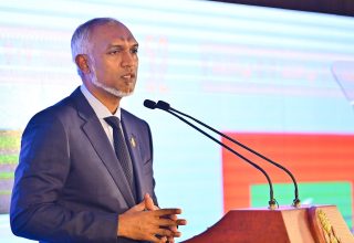 ރައސުލްޖުމްހޫރިއްޔާގެ ދެކަނބަލުން، ޔޫ.އޭ.އީ.ގެ 52 ވަނަ ޔޫނިއަން ދުވަހުގެ ޙަލްފާގައި ބައިވެރިވެވަޑައިގަތުން/ ފޮޓޯ: ރައީސް އޮފީސް