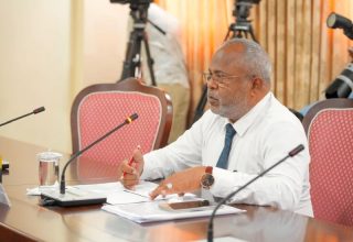 މައްޗަންގޮޅި މެދުދާއިރާ ގެ މަޖިލިސް މެމްބަރު އަހުމަދު ޟަމީރު.