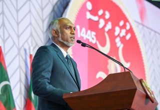 ރައީސުލްޖުމްހޫރިއްޔާ ޑރ. މުހައްމަދު މުއިއްޒު -- ފޮޓޯ: ރައީސް އޮފީސް