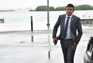 ނައިބު ރައީސް ހުސެއިން މުހައްމަދު ލަތީފް/ ފޮޓޯ: ރައީސް އޮފީސް