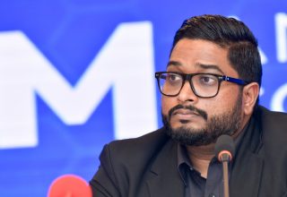 އެފްއޭއެމްގެ ކުރީގެ ރައީސް ބައްސާމް އަދީލް  : ފޮޓޯ މިހާރު