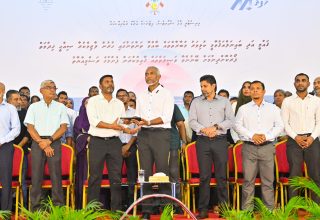 ރައީސުލްޖުމްހޫރިއްޔާ، ސޯޝަލް ސެންޓަރުގައި މިނިމަމް މެޑިކަލް ރިކުއަޔަރމަންޓްސް ފެސިލިޓީ އިފްތިތާޙްކޮށްދެއްވުން.