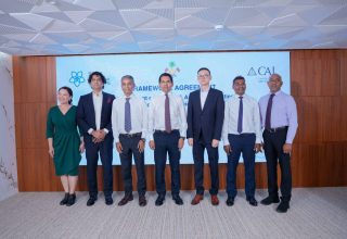 އިކޮނޮމިކް ގޭޓްވޭ މަޝްރޫއުގައި ސޮއިކުރުން