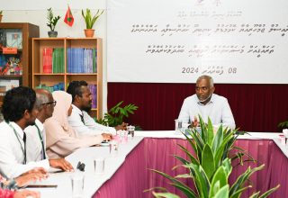 ފޮޓޯ: ރައީސް އޮފީސް