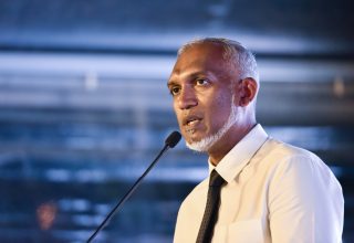 ރައީސުލްޖުމްހޫރިއްޔާ ޑރ.މުހައްމަދު މުއިއްޒު --- ފޮޓޯ: ރައީސް އޮފީސް