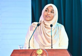 ފަސްޓް ލޭޑީ ސާޖިދާ މުހައްމަދު