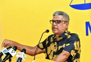 އެމްޑީޕީގެ ކުރީގެ ޗެއާޕާސަން މޫސާ މަނިކު -- ފޮޓޯ: މިހާރު