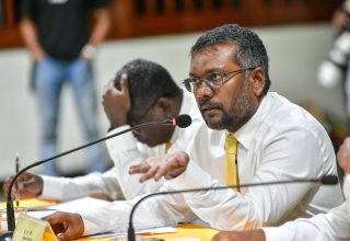 އެމްޑީޕީގެ ޗެއާޕާސަން އަދި ކުރީގެ އިކޮނޮމިކް މިނިސްޓަރު ފައްޔާޒު އިސްމާއިލް / ފޮޓޯ: މިހާރު