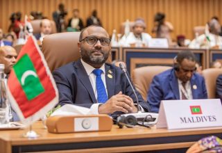 މިނިސްޓަރ އޮފް އިސްލާމިކް އެފެއާޒް ޑރ.މުހައްމަދު ޝަހީމް އަލީ ސައީދު --- ފޮޓޯ: ރައީސް އޮފީސް