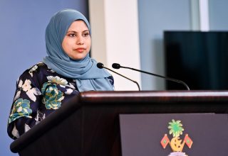 ރައީސް އޮފީހުގެ އިސްތަރުޖަމާނު ހީނާ ވަލީދު