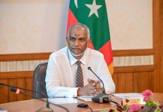 ކެބިނެޓް ބައްދަލުވުމެއްގައި ރައީސް ޑރ. މުހައްމަދު މުއިއްޒު