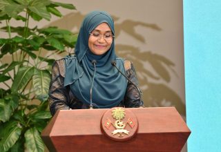 ކާބޯތަކެތީގެ ރައްކާތެރިކުރުމަކީ ފަރުދީ ޒިންމާއެއް: ރައީސްގެ އަނބިކަބަލުން ސާޖިދާ