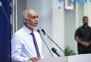 ރައީސުލްޖުމްހޫރިއްޔާ ޑރ. މުހައްމަދު މުއިއްޒު -- ފޮޓޯ: ރައިސް އޮފީސް