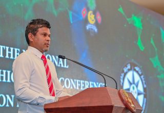 ރައީސުލްޖުމްހޫރިއްޔާގެ ނައިބު 'ދަ ނޭޝަނަލް ހައި ލެވެލް ކޮންފަރެންސް އޮން ޕީސް އެންޑް ސެކިއުރިޓީ' ގައި ބައިވެރިވެވަޑައިގެންނެވުން.
