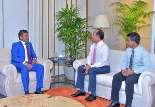ޕެރިސް 2024 އޮލިމްޕިކްސް ފެށުމުގެ ރަސްމިއްޔާތުގައި ބައިވެރިވެވަޑައިގަތުމަށް ރައީސުލްޖުމްހޫރިއްޔާގެ ނައިބު ފުރާވަޑައިގެންނެވުން.