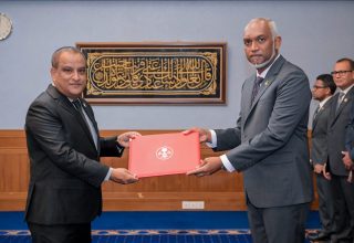 މުހައްމަދު ނިމާލް - ފޮޓޯ: ރައީސް އޮފީސް