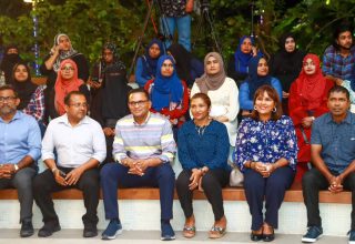 އެމްއެންޕީގެ ރިޔާސީ ކެނޑިޑޭޓު ނާޒިމް: ފޮޓޯ/ ސޯޝަލްމީޑިއާ
