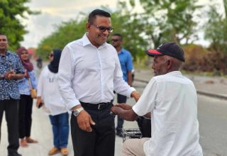 އެމްއެންޕީގެ ރިޔާސީ ކެންޑިޑޭޓު ނާޒިމް: ފޮޓޯ/ އެމްއެންޕީ