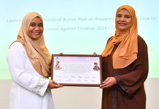 ކުޑަކުދިންގެ ޙައްޤުތަކާއި ރައްކާތެރިކަމާއި ގުޅޭ ޤައުމީ ޕުލޭން އިފްތިތާހުކުރުން.