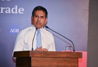 ނެޝަނަލް ސިންގަލް ވިންޑޯ ޕްރޮޖެކްޓުގެ ފުރަތަމަ ފިޔަވަހީގެ ދަށުން ފޯރުކޮށްދޭ ޚިދުމަތްތައް ރަސްމީގޮތުން އިފުތިތާޙްކުރުމަށް ބޭއްވި ރަސްމިއްޔާތު
