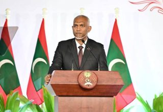 ރައީސުލްޖުމްހޫރިއްޔާ ޑރ މުހައްމަދު މުއިއްޒު