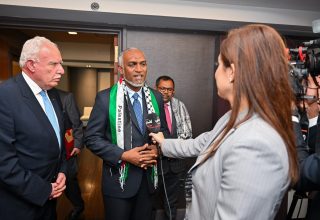 ރައީސުލްޖުމްހޫރިއްޔާ ޑރ. މުހައްމަދު މުއިއްޒު --- ފޮޓޯ: ރައީސް އޮފީސް