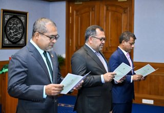 ރައީސުލްޖުމްހޫރިއްޔާ، ވަޒީރުންގެ މަޖިލީހަށް ބައެއް މެމްބަރުން ޢައްޔަނު ކުރެއްވުން.