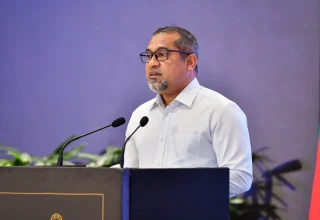 ފޮރިން މިނިސްޓަރު ޑރ. ޢަބްދުﷲ ޚަލީލް.