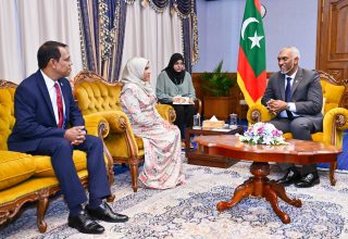 ރައީސުލްޖުމްހޫރިއްޔާ ބޭރުގެ ދެ ޤައުމަކަށް ސަފީރުން ޢައްޔަންކުރެއްވުން.
