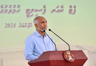ރައީސުލްޖުމްހޫރިއްޔާ ޑރ. މުހައްމަދު މުއިއްޒު