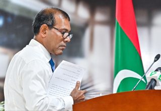 ރައްޔިތުންގެ މަޖިލީހުގެ ކުރީގެ ރައީސް, ރައީސް މުހައްމަދު ނަޝީދު/ ފޮޓޯ: މިހާރު