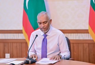 ރައީސުލްޖުމްހޫރިއްޔާ ޑރ. މުހައްމަދު މުއިއްޒު/ ފޮޓޯ: ރައީސް އޮފީސް